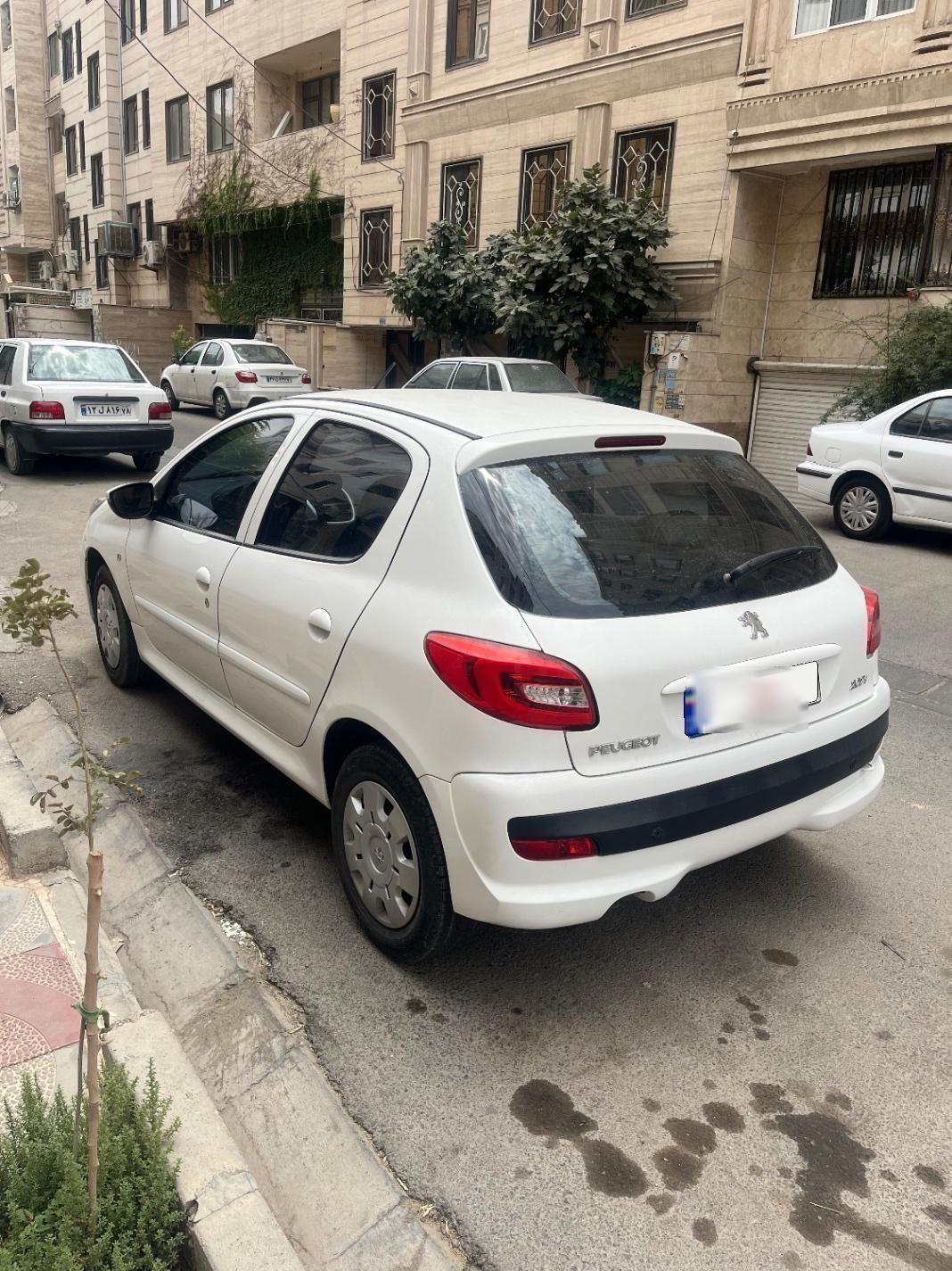 پژو 207 دنده‌ای فرمان هیدرولیک - 1399