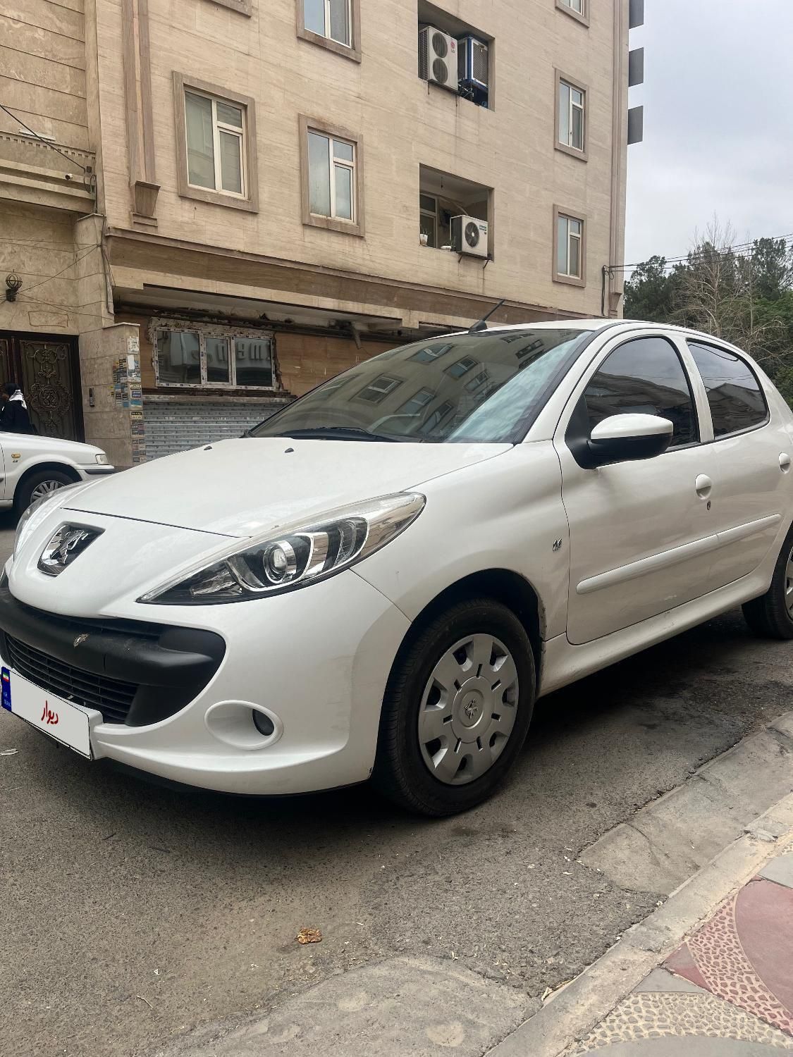 پژو 207 دنده‌ای فرمان هیدرولیک - 1399
