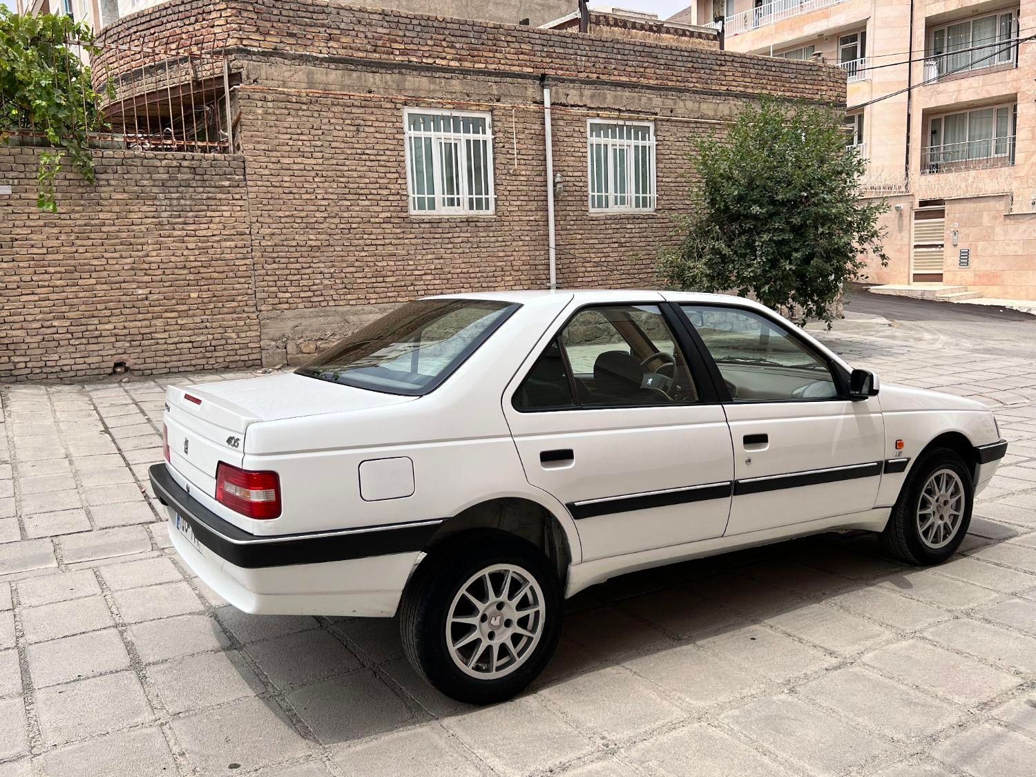 پژو 405 SLX بنزینی TU5 - 1391