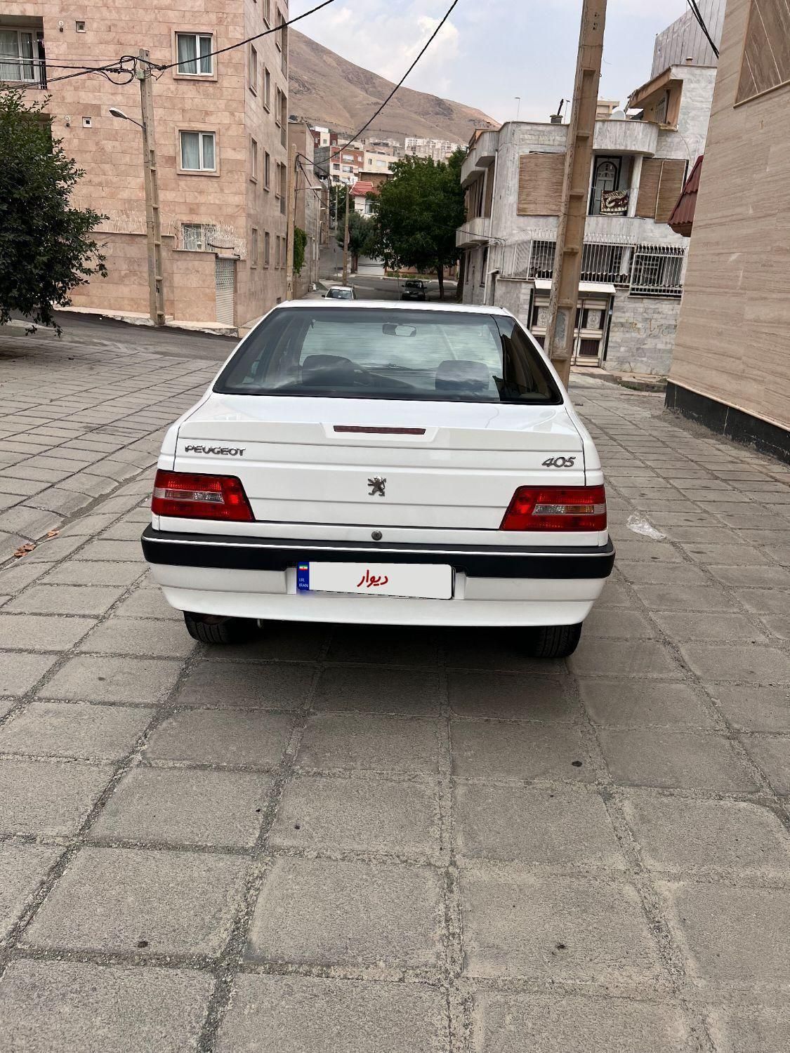 پژو 405 SLX بنزینی TU5 - 1391