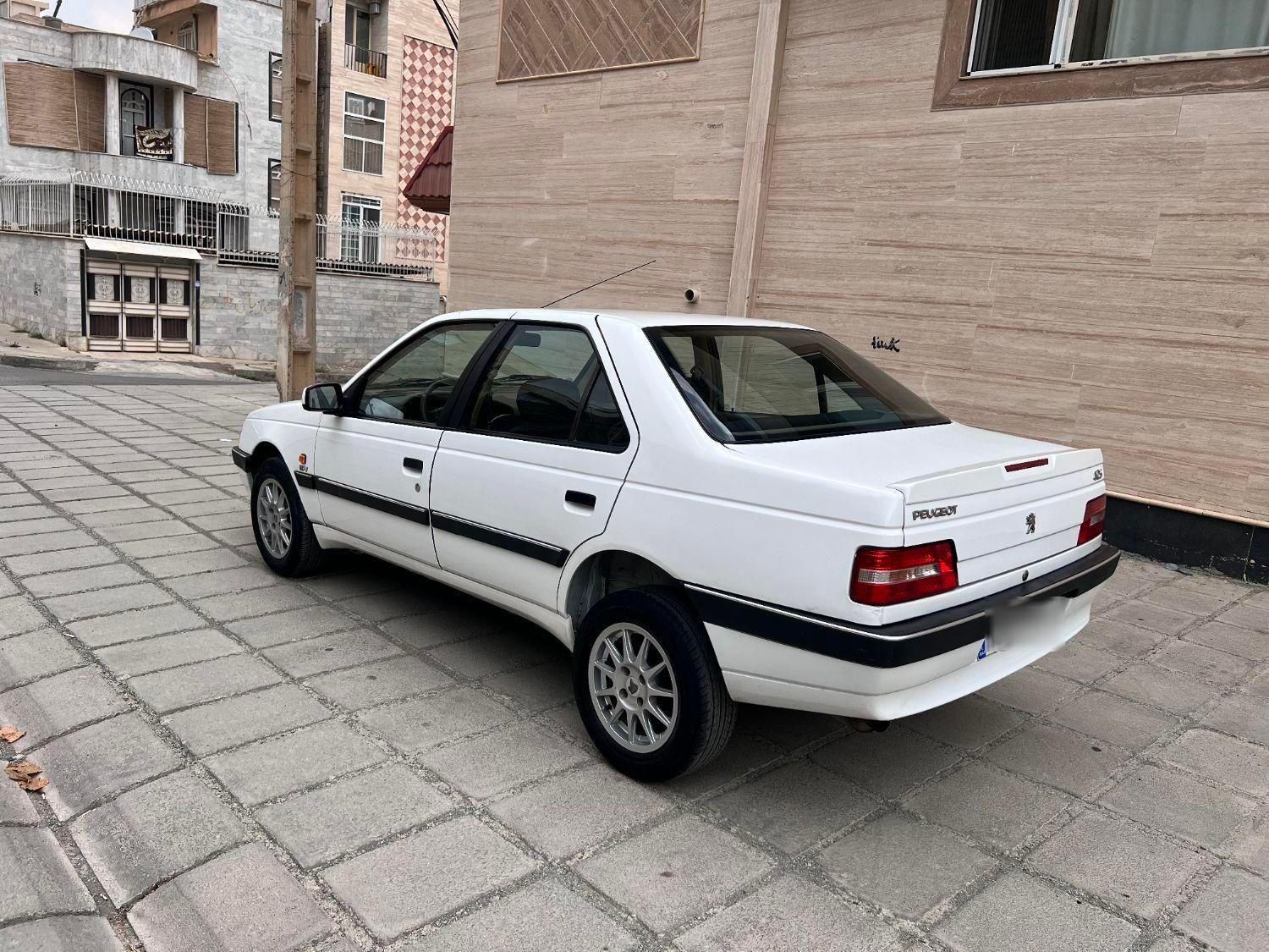 پژو 405 SLX بنزینی TU5 - 1391