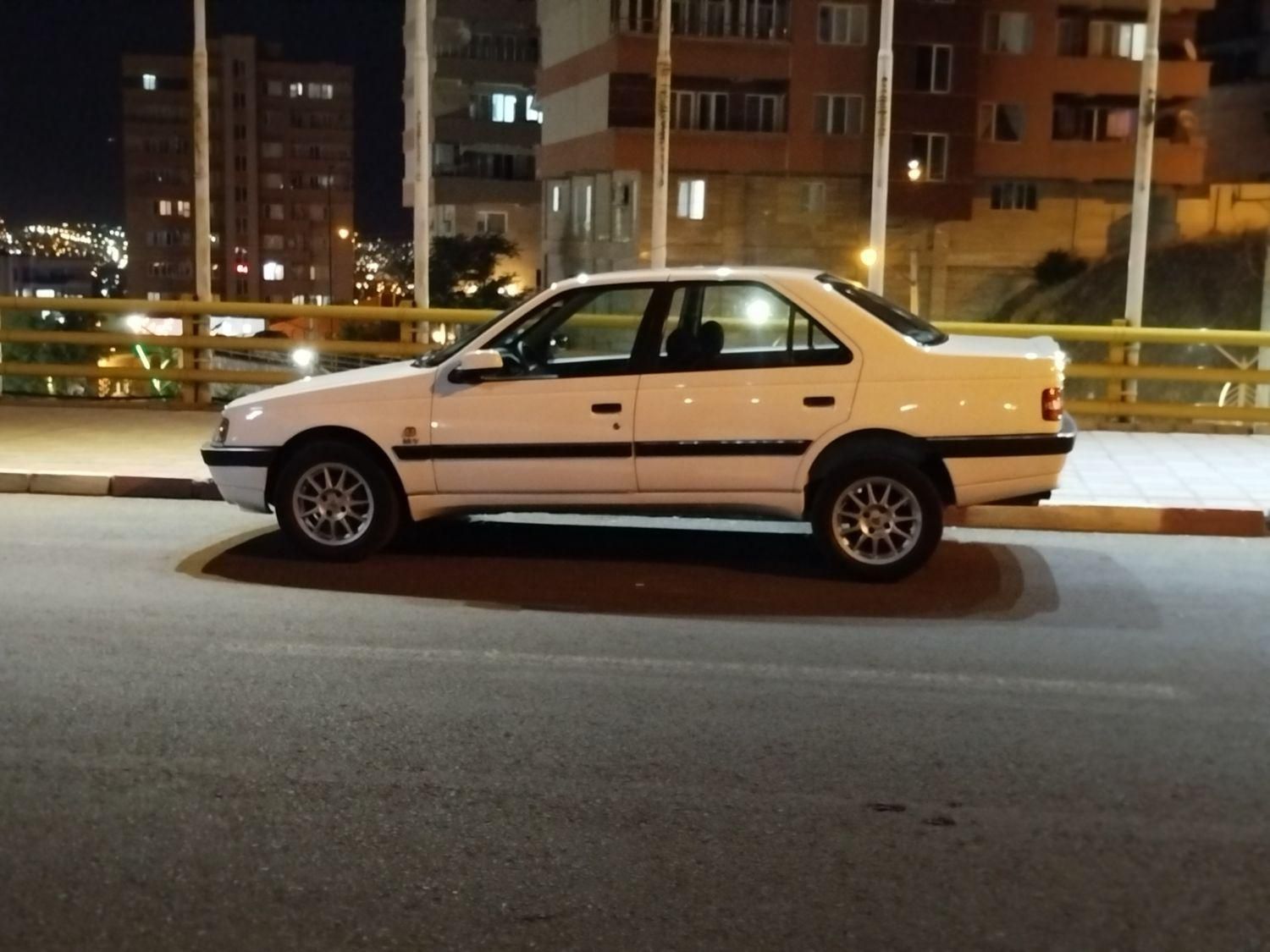 پژو 405 SLX بنزینی TU5 - 1391