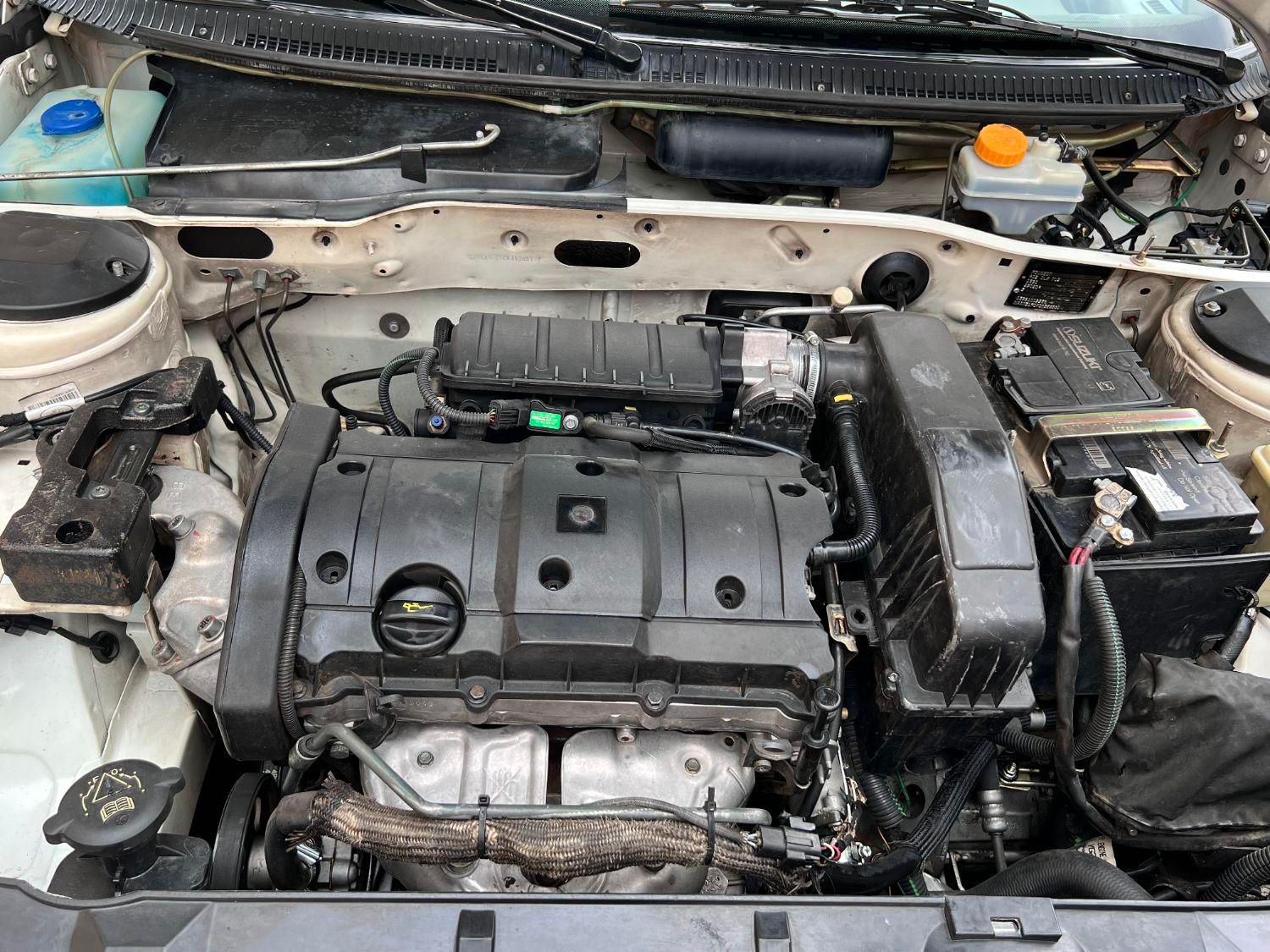 پژو 405 SLX بنزینی TU5 - 1391