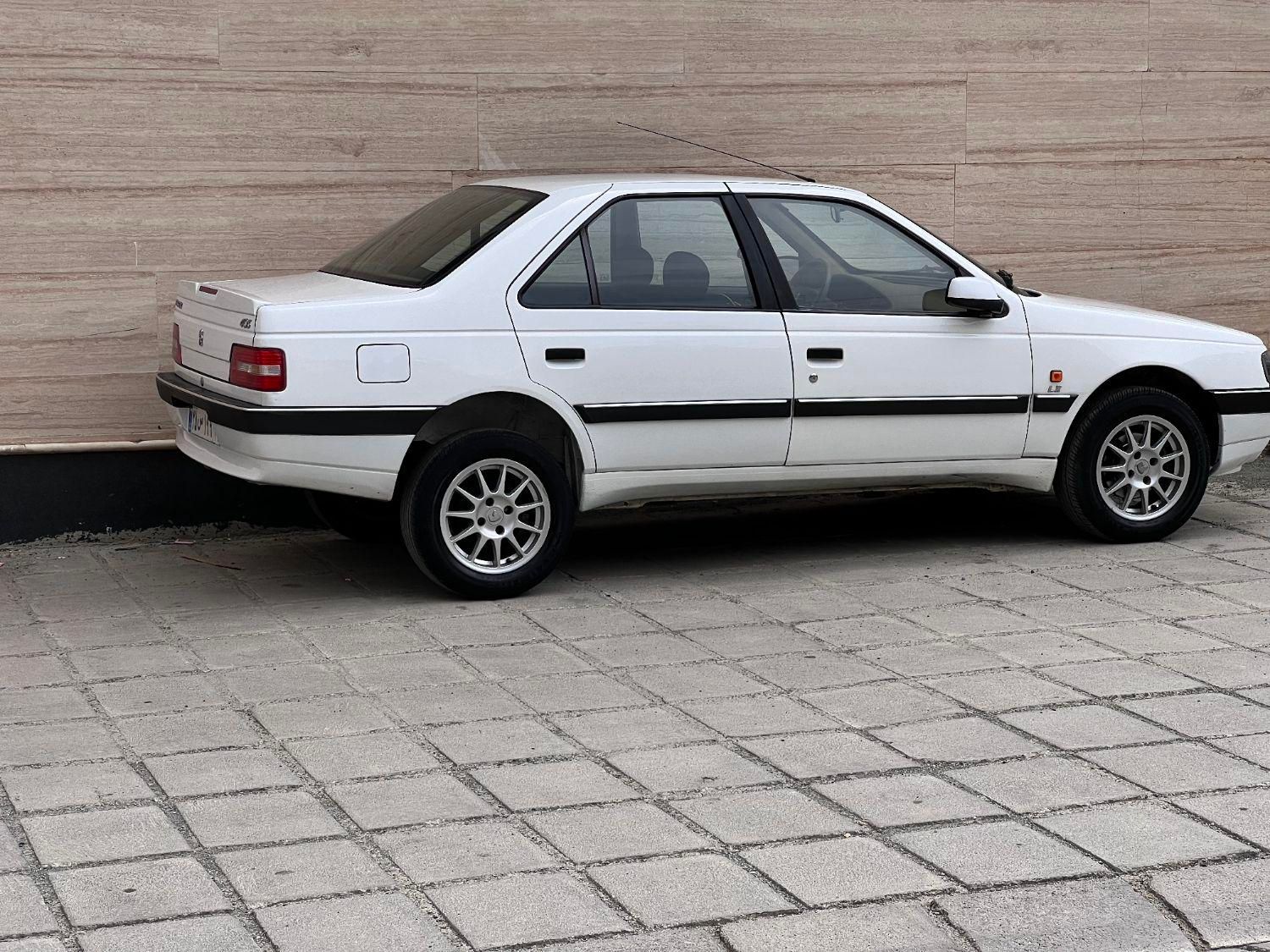 پژو 405 SLX بنزینی TU5 - 1391