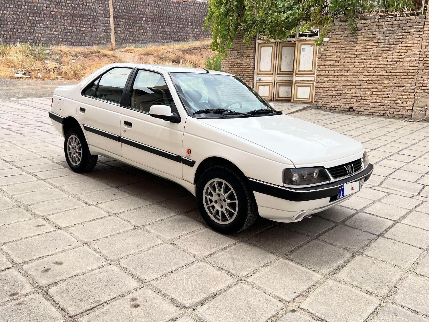 پژو 405 SLX بنزینی TU5 - 1391