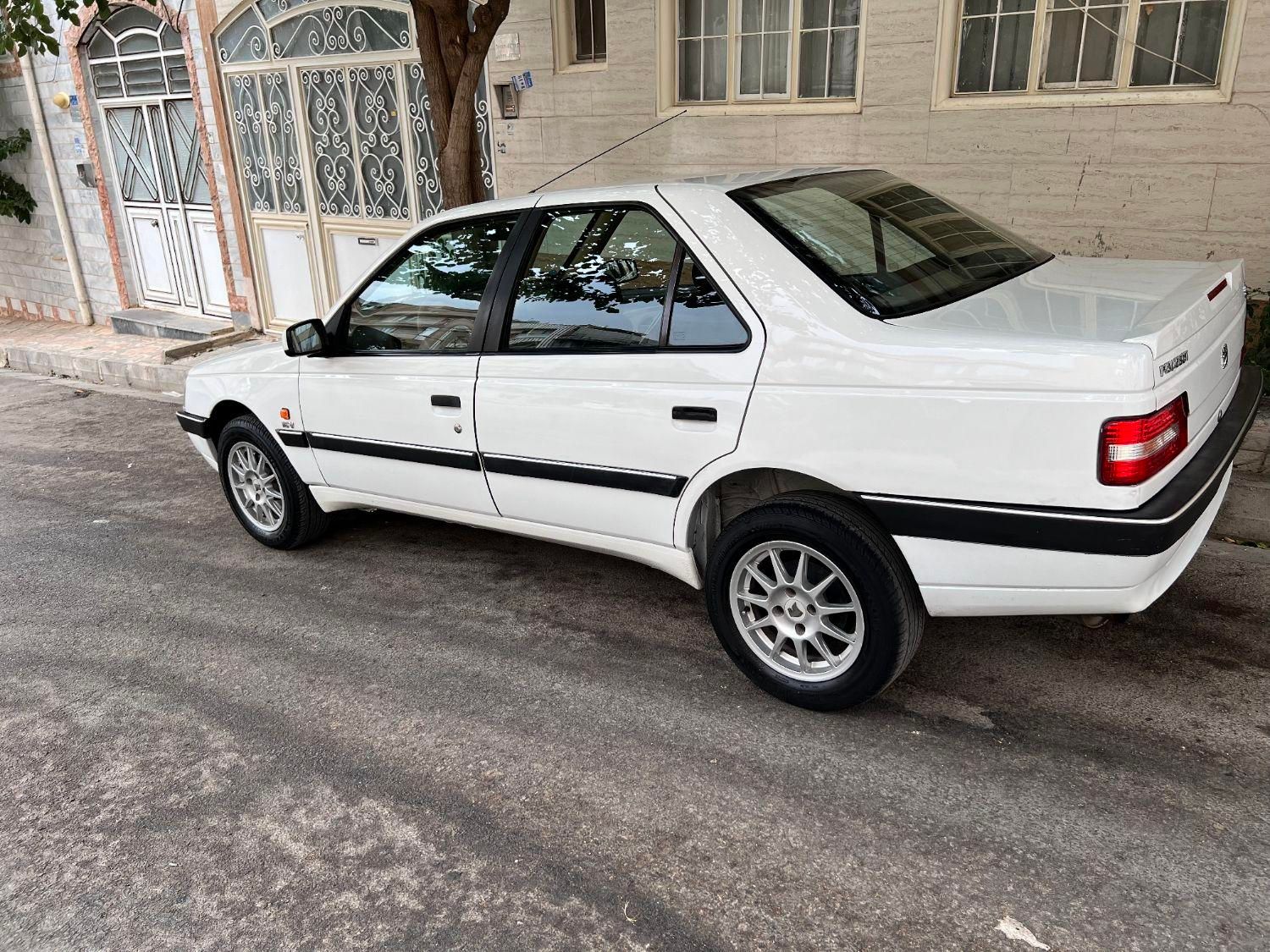 پژو 405 SLX بنزینی TU5 - 1391
