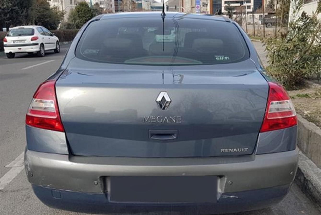 رنو مگان پارس خودرو 2000 - 1390