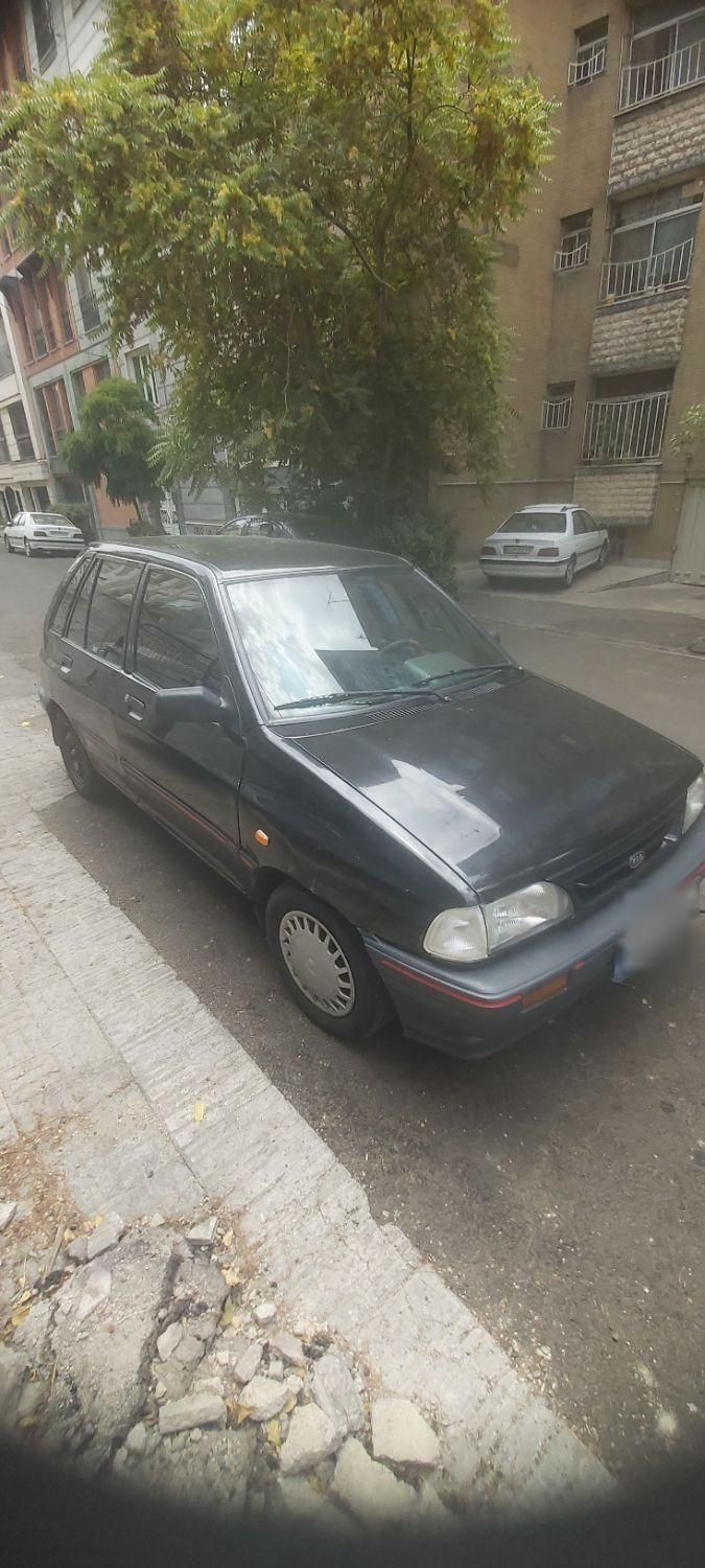پراید 111 LX - 1387