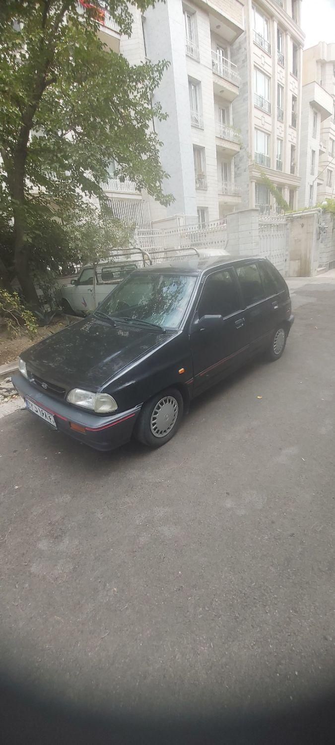پراید 111 LX - 1387
