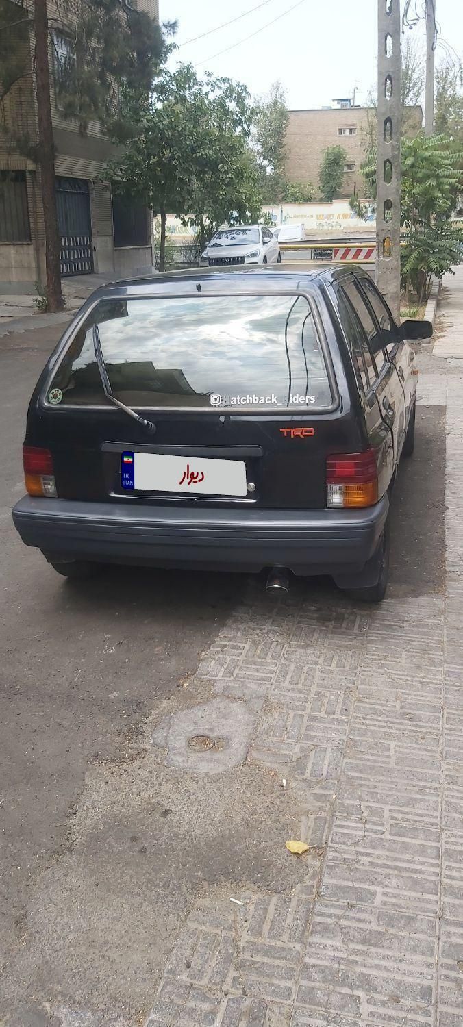 پراید 111 LX - 1387