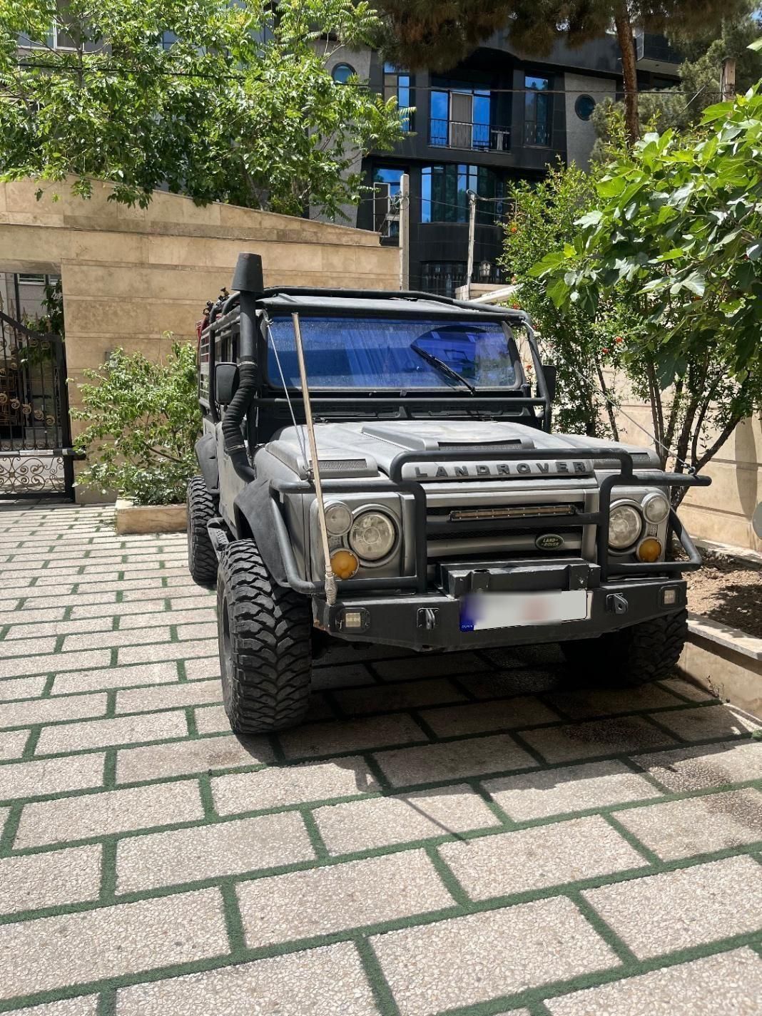 خودرو لندرور، سری (مونتاژ) آگهی ann_19311848
