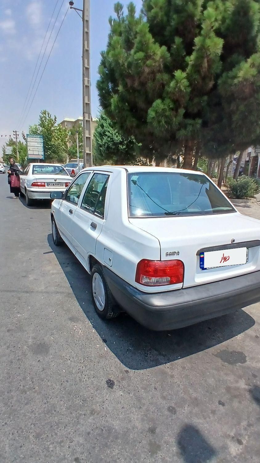 پراید 131 SE - 1396