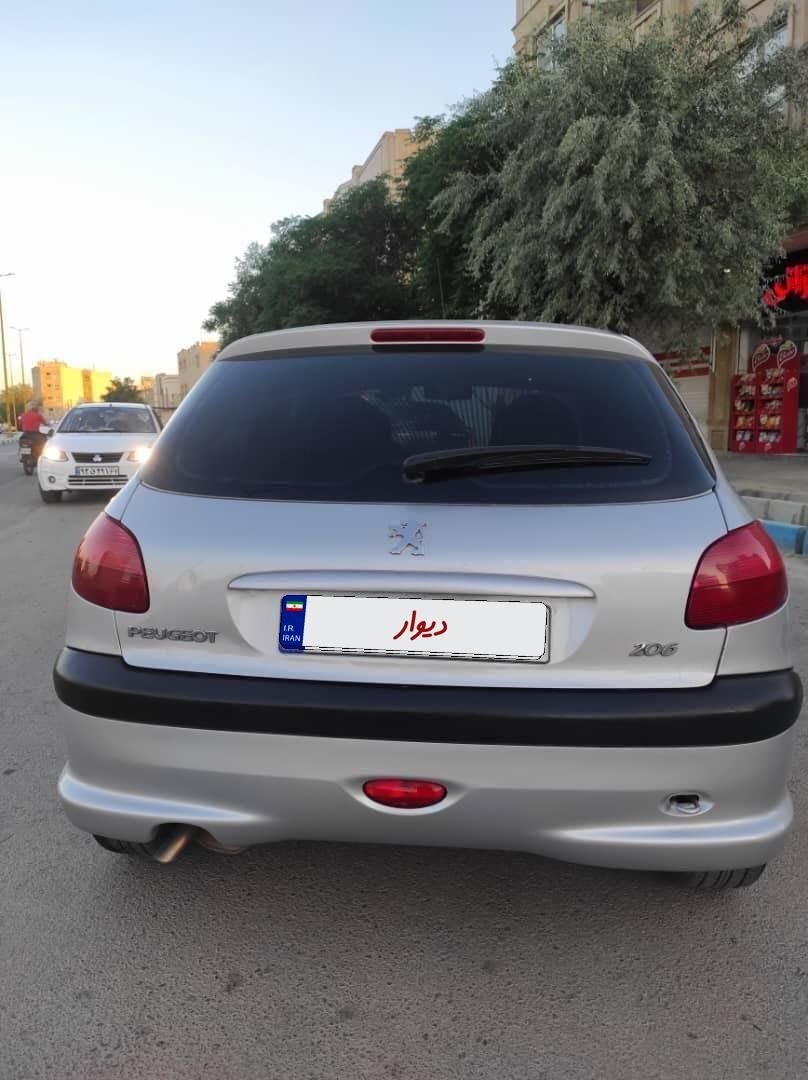 پژو 206 تیپ 2 - 1384