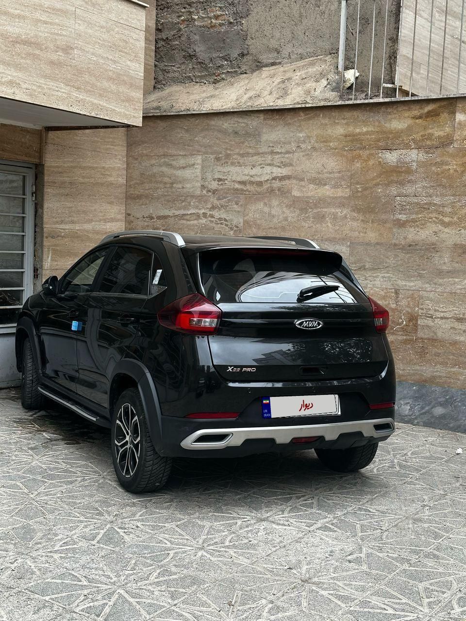 خودرو ام وی ام، X22 پرو آگهی ann_19311863