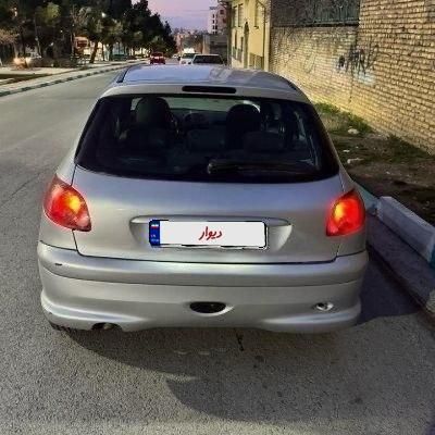 پژو 206 تیپ 5 - 1383