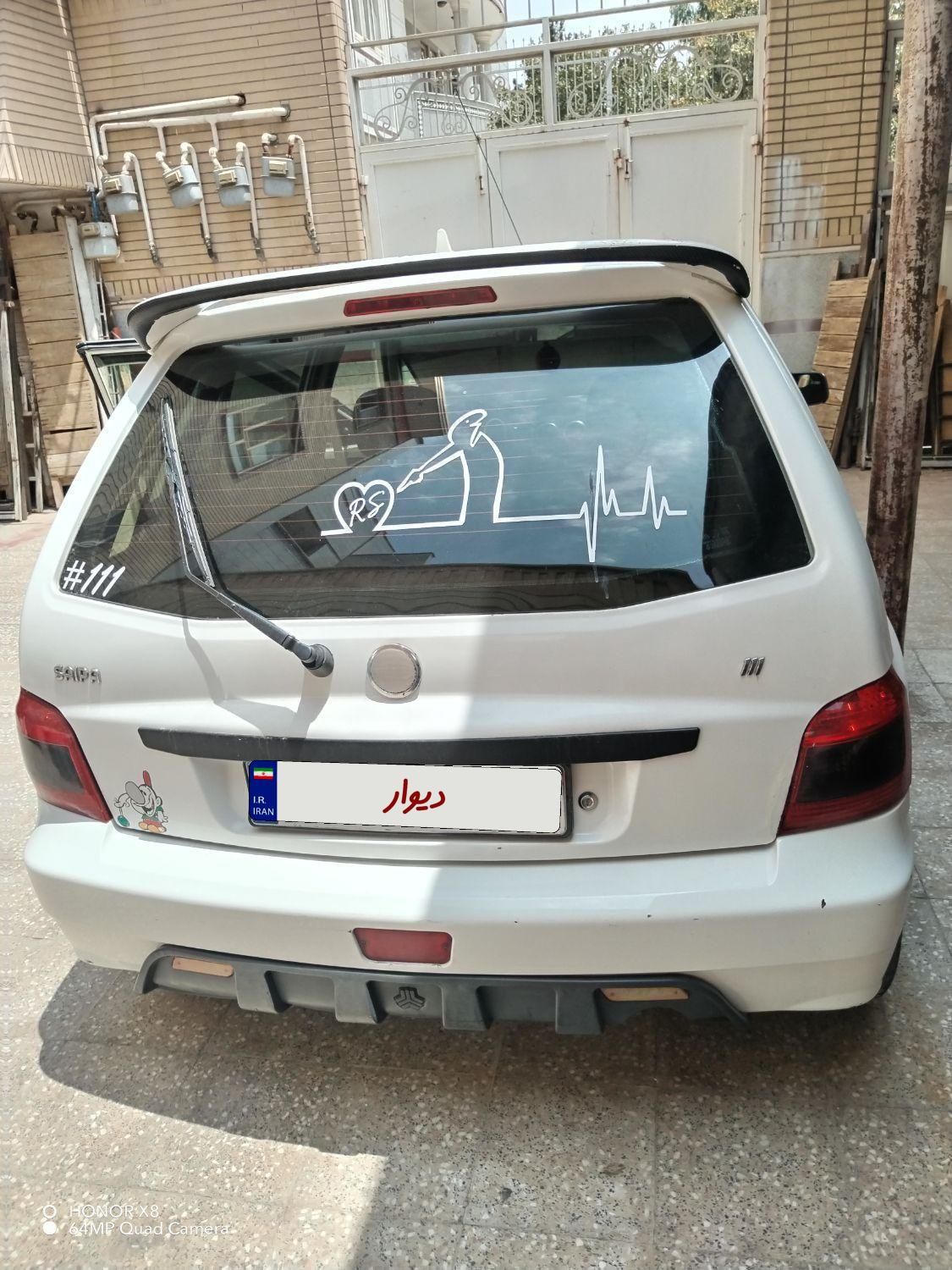 پراید 111 SE - 1391