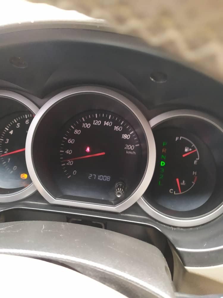 سوزوکی ویتارا ایران خودرو 2400 دنده‌ای - 2006
