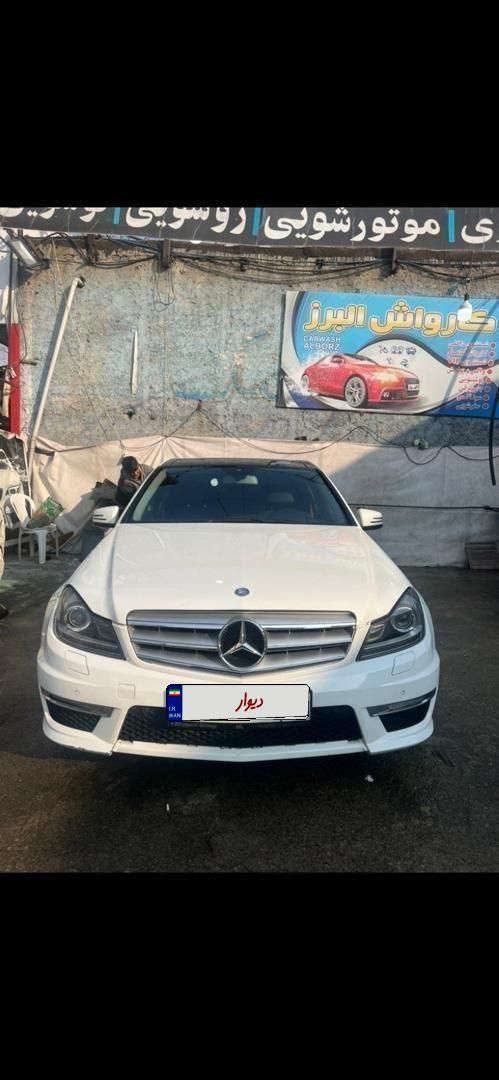 بنز C 200 - 2014