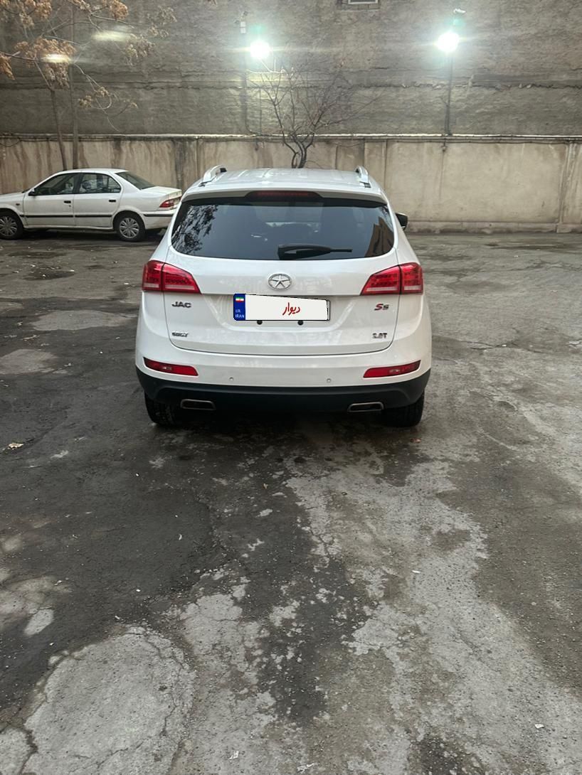 جک S5 اتوماتیک - 1397