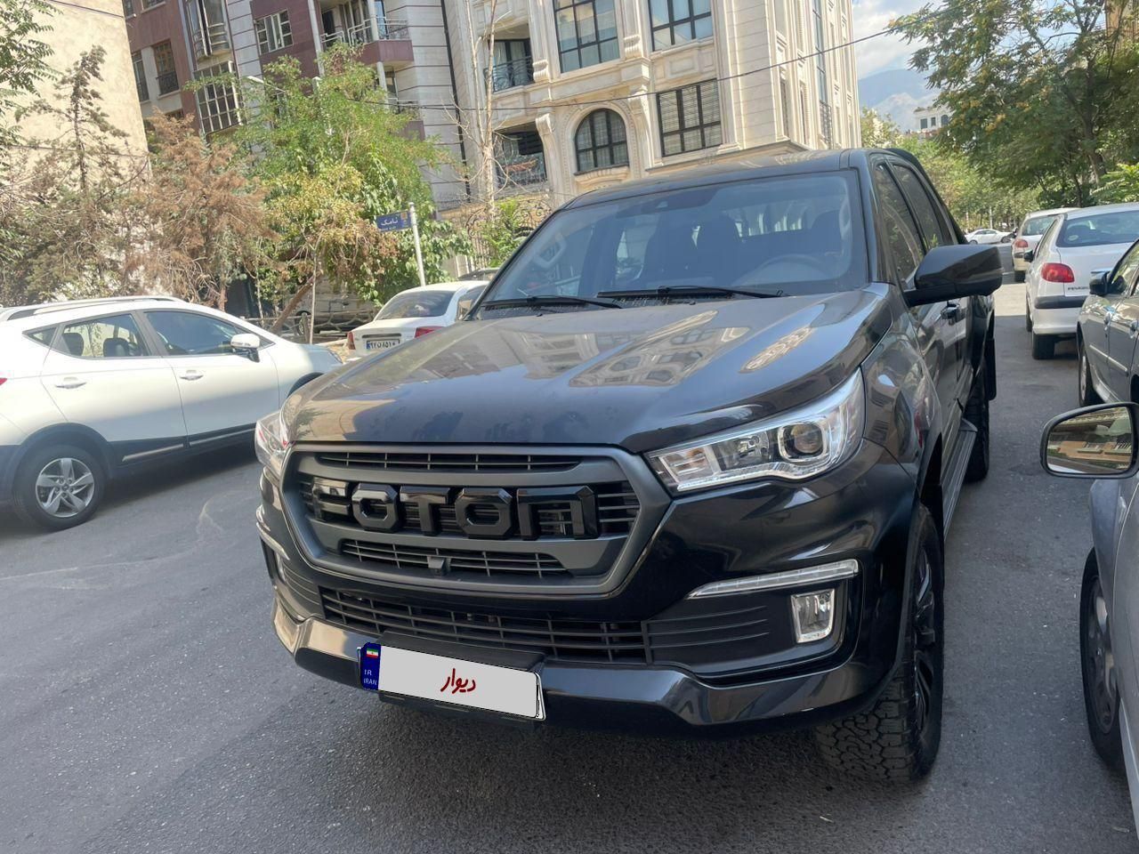 خودرو فوتون، تونلند G7 آگهی ann_19312078