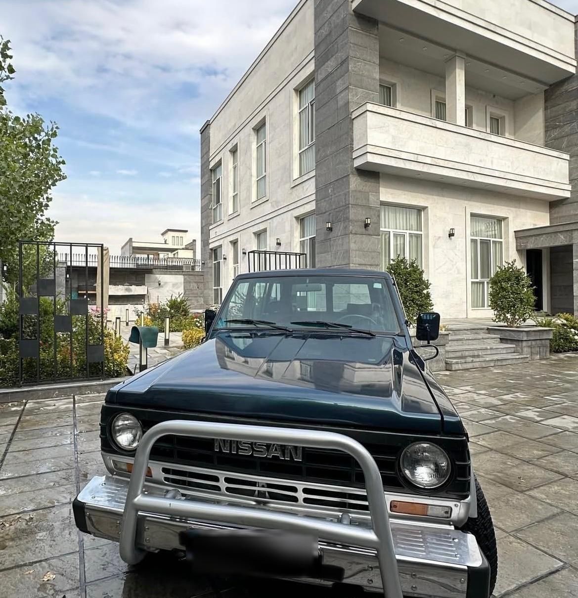 نیسان پاترول چهار درب 6 سیلندر - 1374