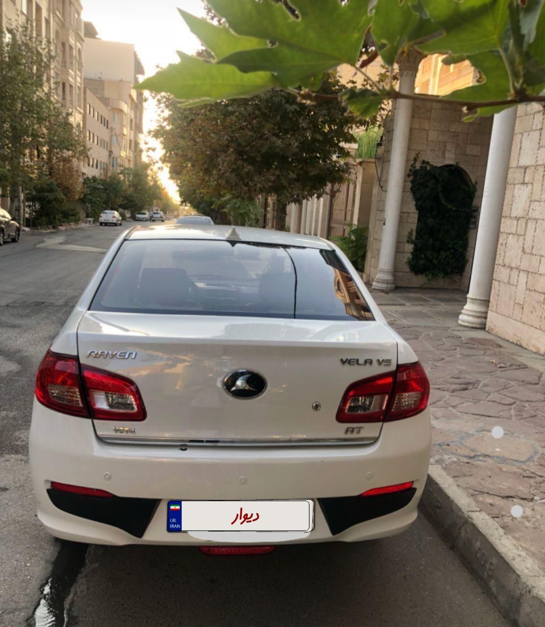 راین ولا V5 اتوماتیک - 1396