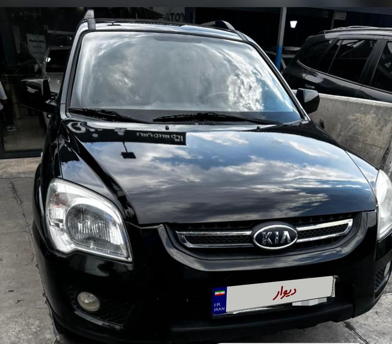 کیا اسپورتیج 6 سیلندر 2700cc - 2010