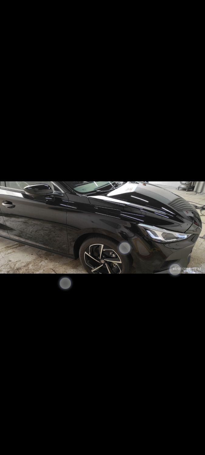 ام جی GT اتوماتیک - 2025