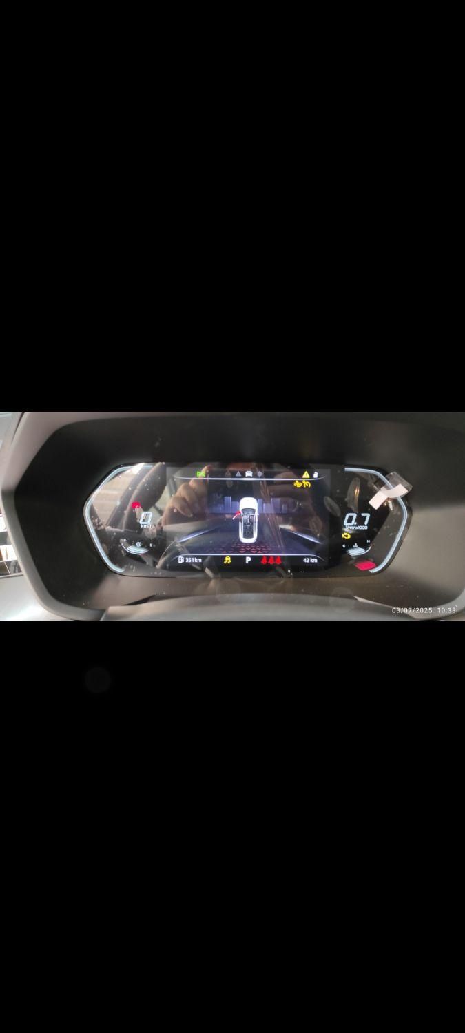 ام جی GT اتوماتیک - 2025