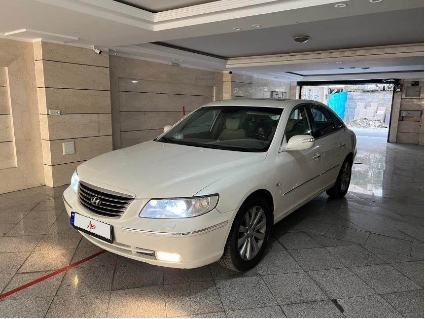 هیوندای آزرا (گرنجور) 3300cc - 2009