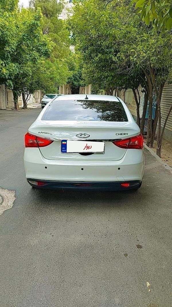 چری آریزو 5 اتوماتیک اکسلنت - 1395
