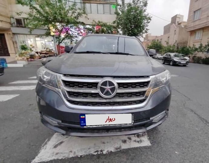 دایون Y7 ۲.۴ لیتر توربو - 1402