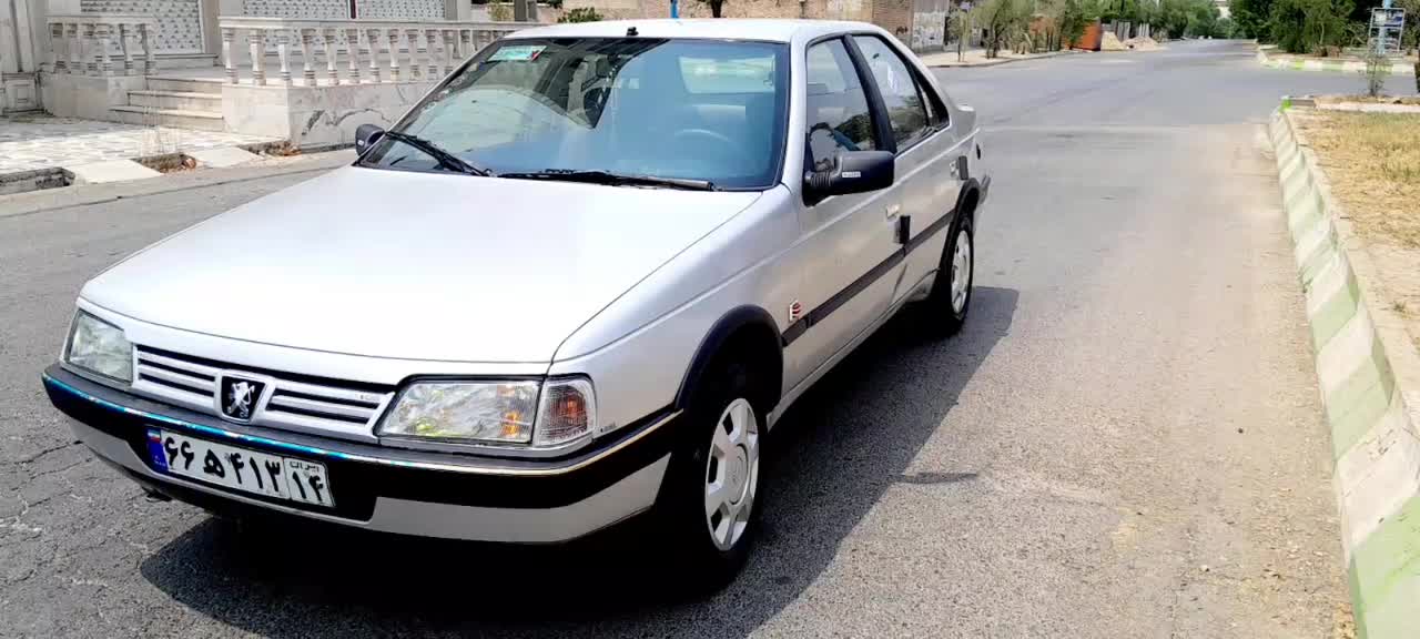 پژو روآ G2 دوگانه سوز - 1388