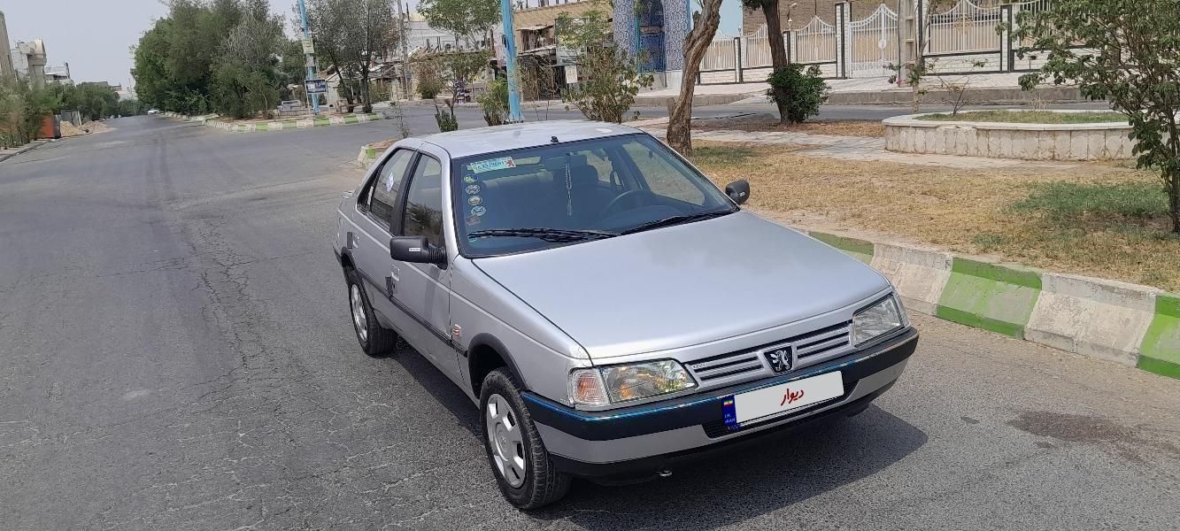 پژو روآ G2 دوگانه سوز - 1388