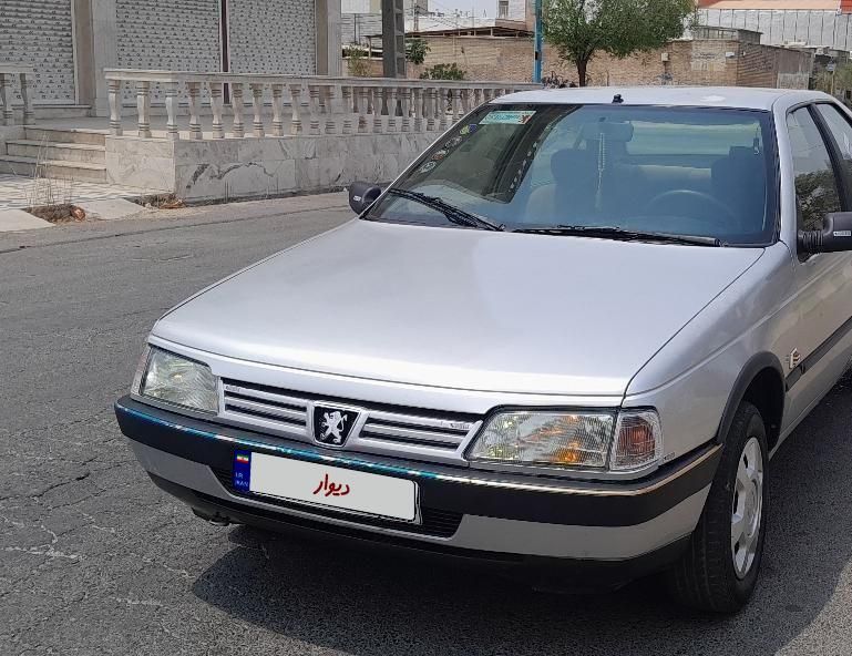 پژو روآ G2 دوگانه سوز - 1388