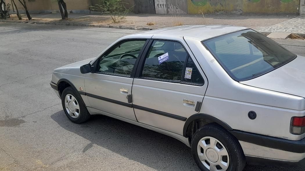 پژو روآ G2 دوگانه سوز - 1388
