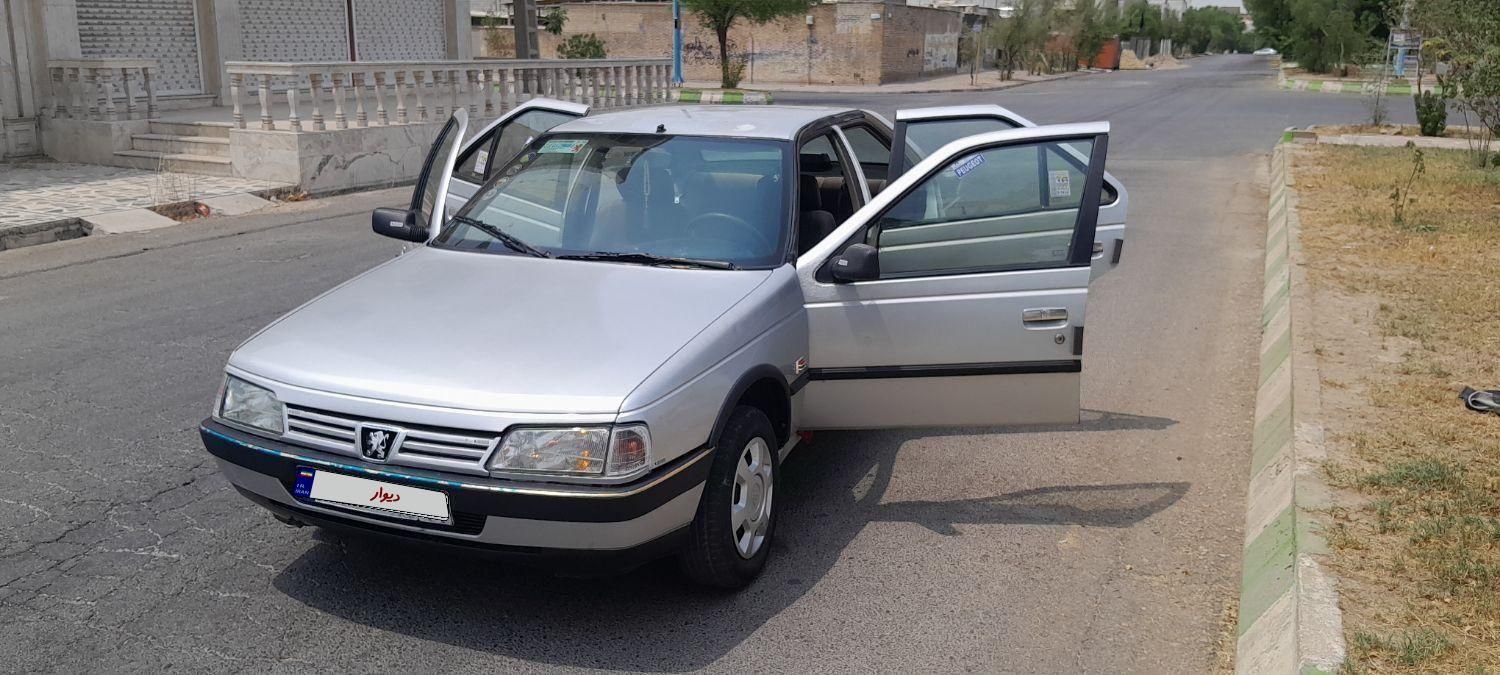 پژو روآ G2 دوگانه سوز - 1388