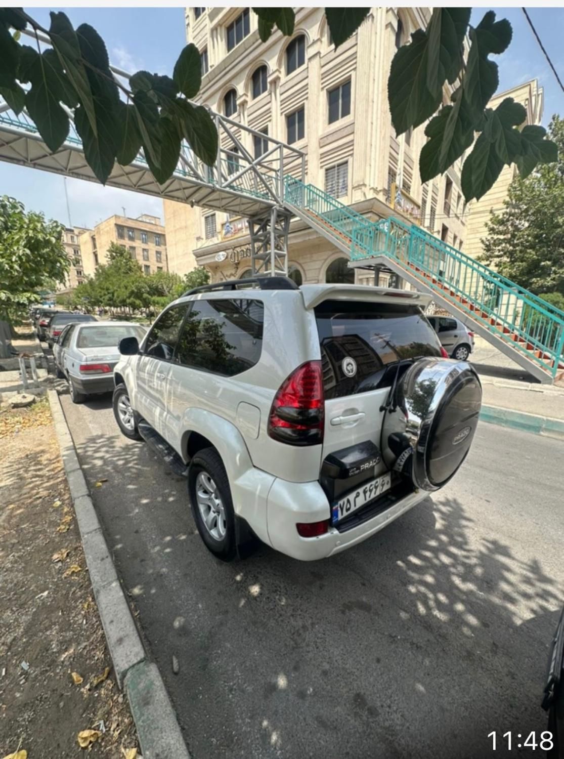 تویوتا پرادو دو در VX - 2006