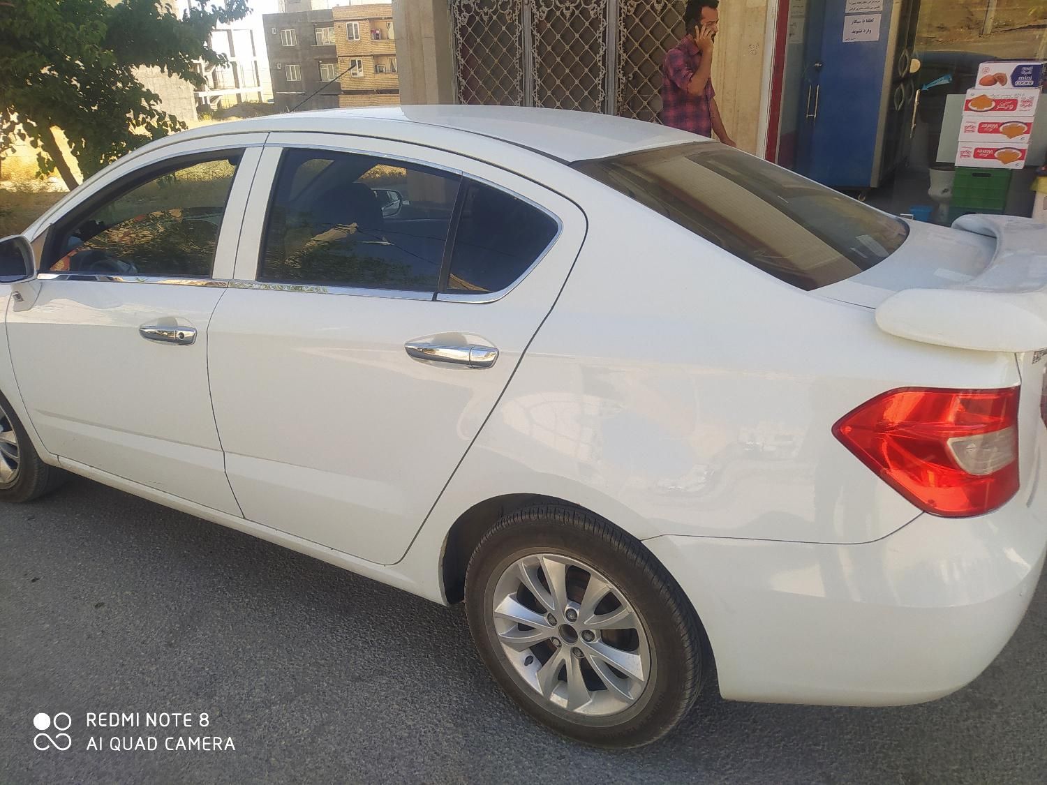 برلیانس H230 دنده‌ای - 1397