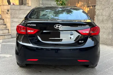 هیوندای النترا 1.8 لیتر - 2014