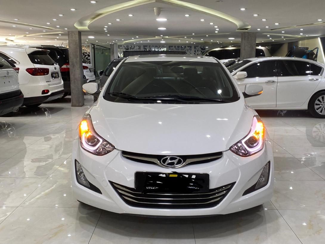 هیوندای النترا 1.8 لیتر - 2015