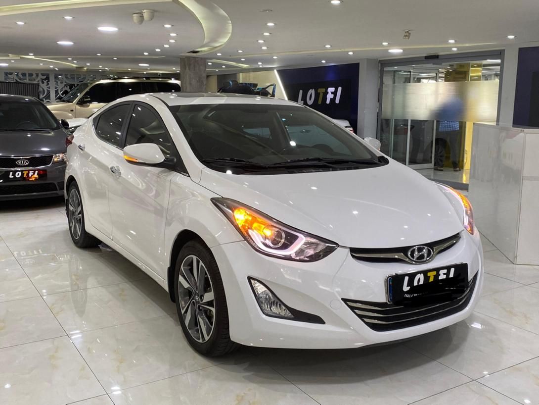 هیوندای النترا 1.8 لیتر - 2015