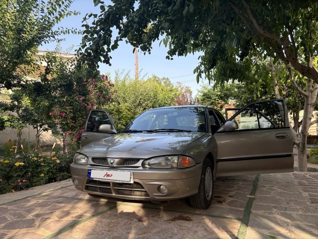 پروتون ویرا دنده‌ای سدان - 1386