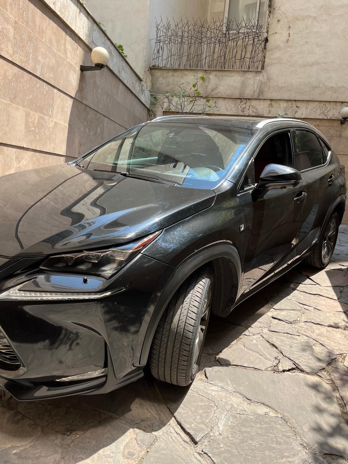 لکسوس NX هیبرید 300H Fsport - 2017