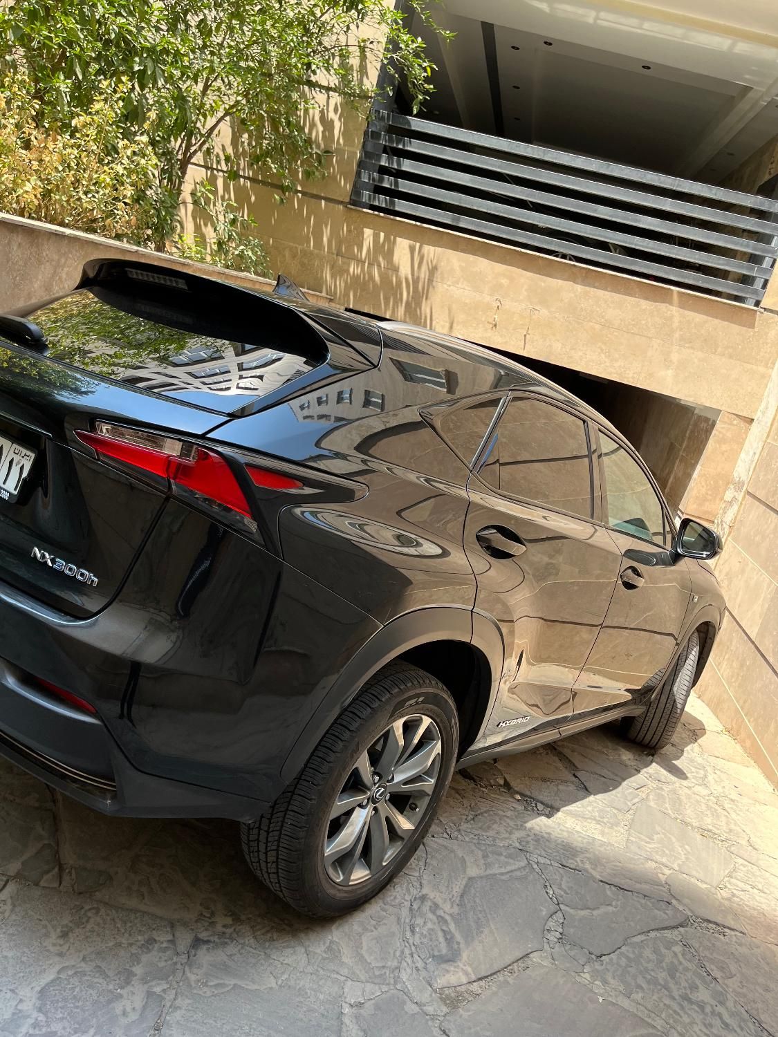 لکسوس NX هیبرید 300H Fsport - 2017