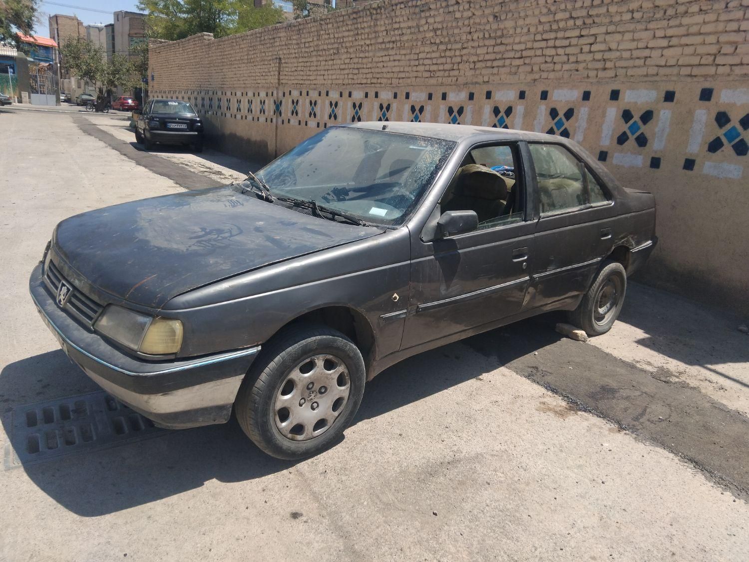 پژو روآ G2 دوگانه سوز - 1388