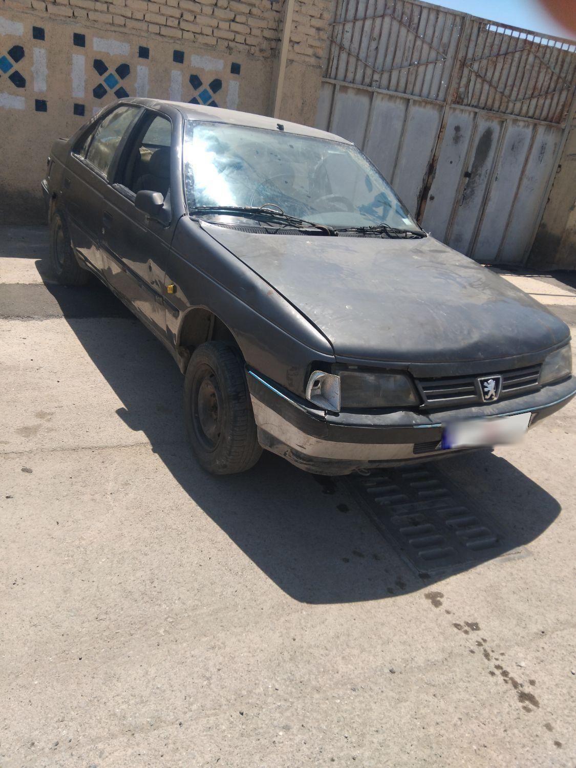 پژو روآ G2 دوگانه سوز - 1388