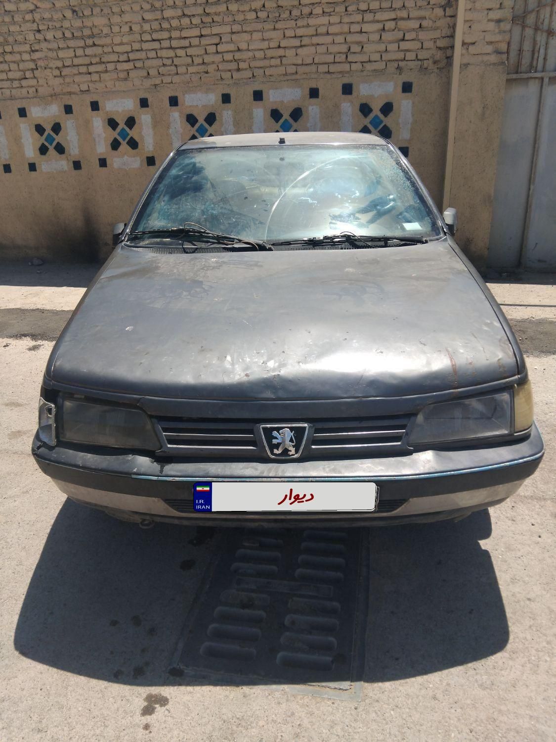 پژو روآ G2 دوگانه سوز - 1388