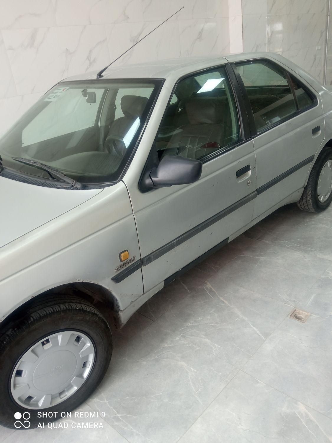 پژو روآ G2 دوگانه سوز - 1389