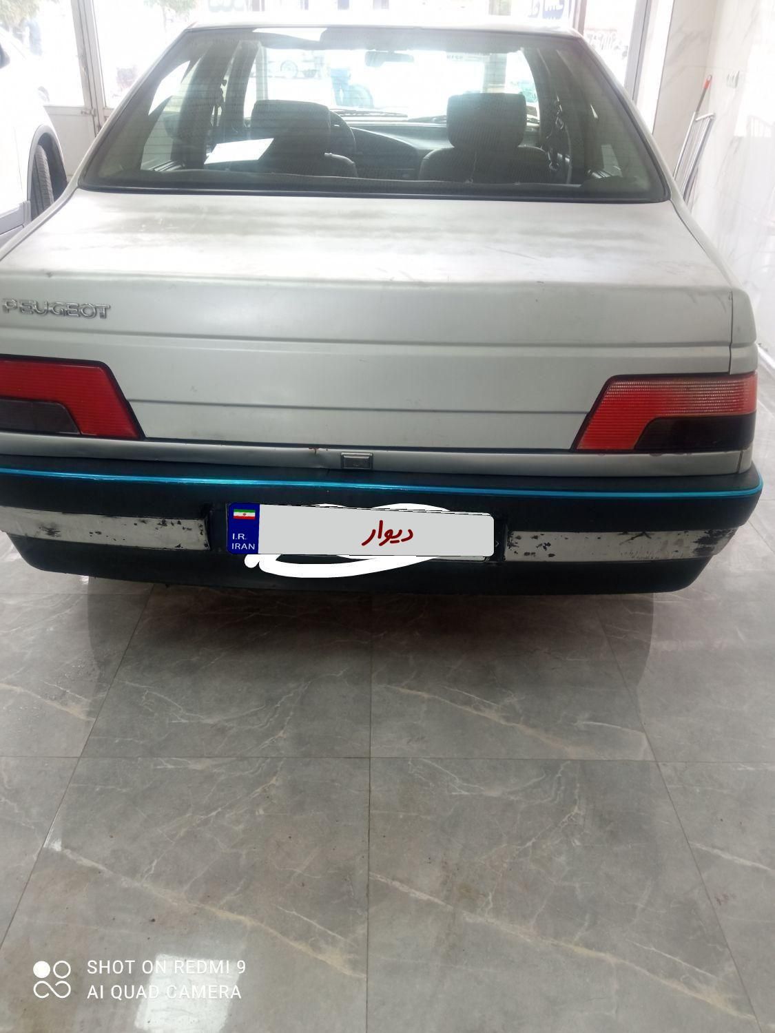 پژو روآ G2 دوگانه سوز - 1389